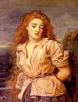 Millais, Sir John Everett - The Matyr of the Solway